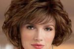 Layered Fine Hairstyle For Over 50 Women 6
