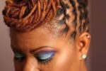 Braided Pompadour Up Do Hairstyles For African American Women 6