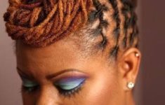66 Best Hairstyle Ideas for African American Wedding c72f4040b9355971fa2d54d81a94c7ef-235x150