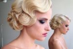 Short Up Do Hairstyle For Wedding 6