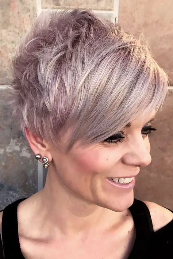 Long Pixie Haircuts for Women Over 50 with Fine Hair 5