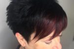 Spiky Pixie Hairstyle For Women Over 50 With Fine Hair 5
