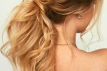 Textured Ponytail Hairstyles For Bridesmaid 6