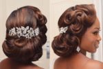 Curl Chignon Hairstyles For African American Women 5