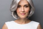 Hairstyle Tips For Women Over 50 With Gray Hair
