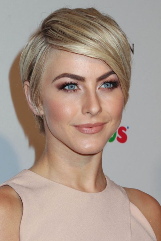 25 Short Haircut Styles that Make You Look Way Younger A-line-pixie