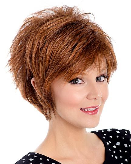 25 Short Haircut Styles that Make You Look Way Younger Inverted-wedge