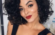 Short Curly Hairstyles 2019 with Different Fun to Offer and Look the Best Every Day 039e0957d2b0d3ec903bcadb812a3d26-235x150