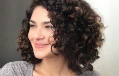 Short Curly Hairstyles 2019 with Different Fun to Offer and Look the Best Every Day 0649c054b20bc7d89243acd7ee2f7614-235x150