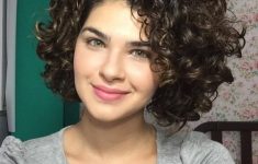 Short Curly Hairstyles 2019 with Different Fun to Offer and Look the Best Every Day 2fa96ba3f7342bab53132bbb99b5b438-235x150