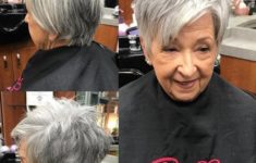 Short Hairstyles for Women Over 70 to Revitalize Yourself and Look Stunning As Ever 3b47e89e91c73e5a45844effdc1978d1-235x150