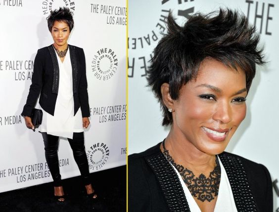 Angela Bassett Hairstyles As Inspiration to Consider for Women with Darker Skin Tone