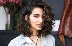 Short Curly Hairstyles 2019 with Different Fun to Offer and Look the Best Every Day 483c007e8245dc5e3eb68544d6dfd200-235x150