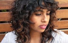Short Curly Hairstyles 2019 with Different Fun to Offer and Look the Best Every Day 79db5d532967f6a202987c35e016e726-235x150