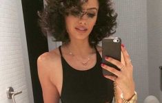 Short Curly Hairstyles 2019 with Different Fun to Offer and Look the Best Every Day af9b4bdbc3f2722eea8eac5827d5fbe5-1-235x150