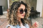 Curly Lob Short Hairstyle 2019