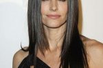 Courteney Cox Long Hairstyles
