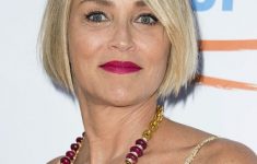 Sharon Stone Hairstyles As Wonderful Choices for Older Women with Short Hair Length 47b218984cb49a222337f05cb1f2f801-235x150