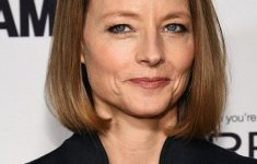 Jodie Foster Short Haircut for Women with Short to Medium Hair Length to Consider