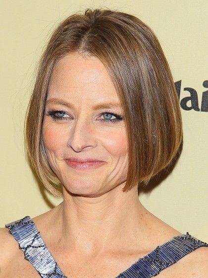 Jodie Foster Short Haircut for Women with Short to Medium Hair Length to Consider 6ad6b3afd9eb063e56a5920a13ae942a