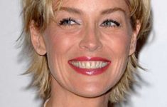 Sharon Stone Hairstyles As Wonderful Choices for Older Women with Short Hair Length ad6e67652276ed2e827320a913c68ac4-235x150