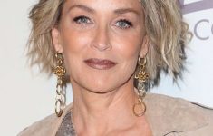 Sharon Stone Hairstyles As Wonderful Choices for Older Women with Short Hair Length c34a0cd1073cbeb825255f77bc8a496a-235x150