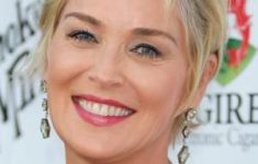 Sharon Stone Hairstyles As Wonderful Choices for Older Women with Short Hair Length dbfe2cded83c61204934603a9bbafb98-235x150