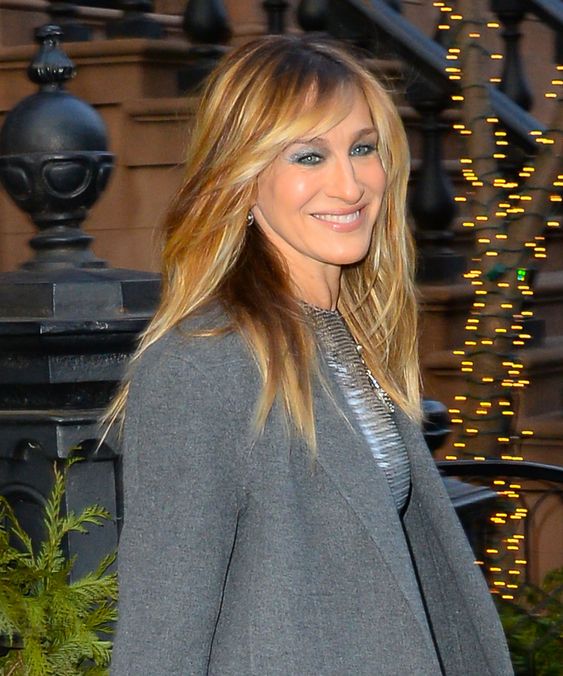 sarah jessica parker long hairstyles