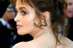 Helena Bonham Carter Lovely Updo With Bun And Bangs