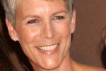 Jamie Lee Curtis Short Pixie With Layered Bangs