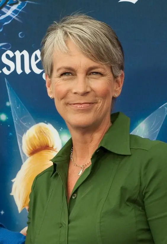 Jamie Lee Curtis Haircut for Real Short Hair Length to Style on Yourself at Your Old Age e21bb2634db1d9f971afcdff89d09305