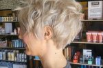 Curly Pixie With Classic Haircut