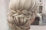 White Blonde, Twisted Updo