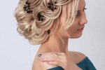 Gorgeous And Blonde Updo