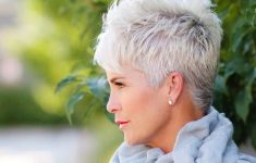 Easy and Sassy Short Spiky Hairstyles for Older Women to Get Youthful and Flattering Look f4324528e95cbce08cd9561b0ec1611f-235x150