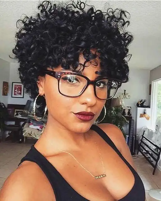 8 Best Short Curly Hairstyles That Never Gets Old 15a0aeda95cf979780d78fdbfa25c85b