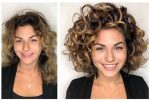 Multi Texture Perm Hairstyle