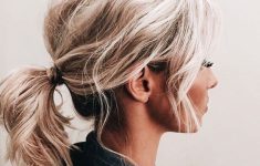 Easy Hairstyles for Thin Hair to Make You Stand Out Beautifully and Fashionably 3f4366220255606ba66862aa46d9880f-235x150