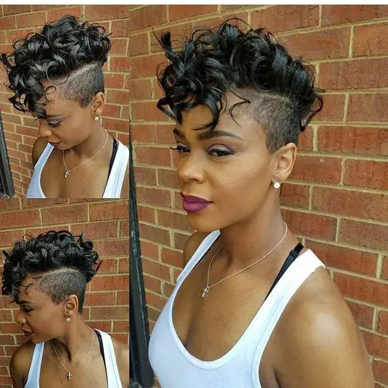 8 Best Short Curly Hairstyles That Never Gets Old 6a6e94851071352d93af51b707f2157d