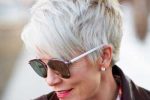 Pixie Do With Side Swept Bangs Hairstyles For Women Over 70
