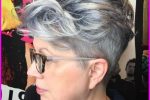 Textured Pixie With Highlights