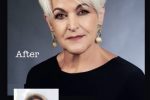 Pixie Do With Side Swept Bangs Hairstyles For Women Over 70