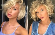 Top 2019 Short Prom Hairstyles That You Should Check c0e8f5ac2d8f4a1c679fdcaf022d2dee-235x150