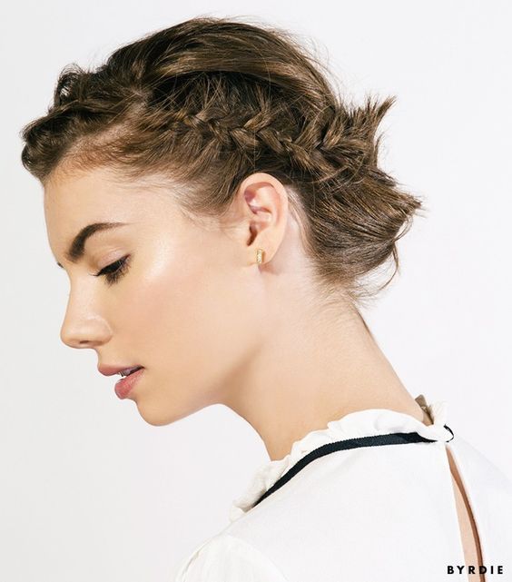 short prom hairstyles