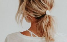 Easy Hairstyles for Thin Hair to Make You Stand Out Beautifully and Fashionably d29d3e7044cb304c1b25e73420e5bb98-235x150