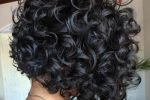Spiral And Firm Perm Hairstyle