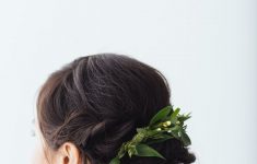 Asian Wedding Hairstyles to Make the Bride Look Flawless and Fabulous for the Big Day 120ab3a77cbf8364fa028d89d01eafa3-235x150