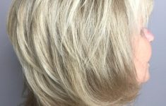 Short Hairdos for Older Women to Liven Your Look Up and Take Years Off of Your Face 14-chin-length-haircut-with-elongated-back-235x150
