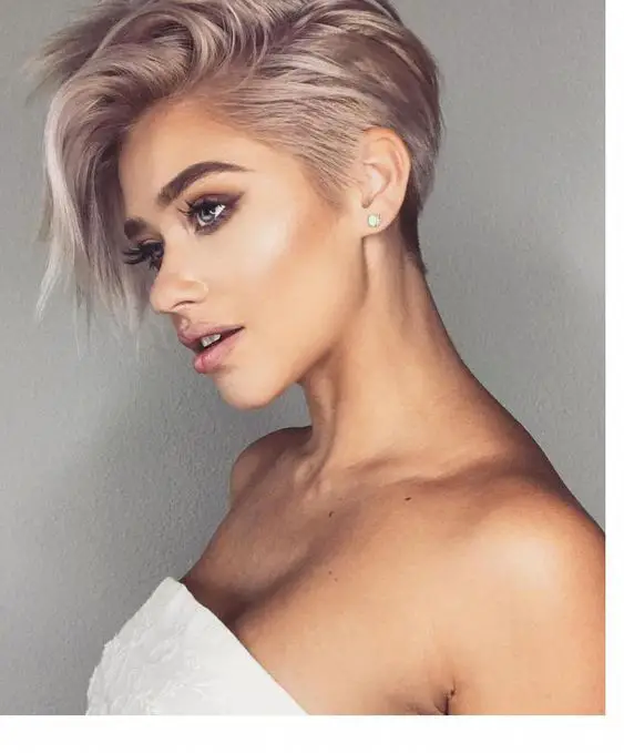 2019 Short Hair Trends for Freaking Cute Look and Manageable Style for All Seasons