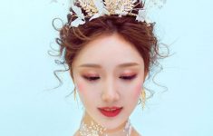 Asian Wedding Hairstyles to Make the Bride Look Flawless and Fabulous for the Big Day 89453b1113b36680a7b45b9f85a8fba2-235x150